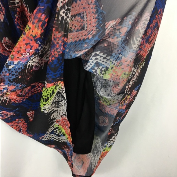 Eyeshadow Aztec Racer Back Dress - Picture 3 of 5